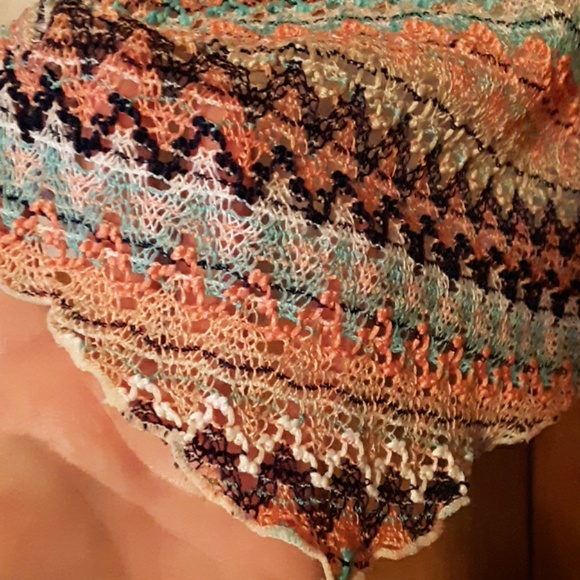 Knit works girls size large owl shirt - Picture 5 of 8